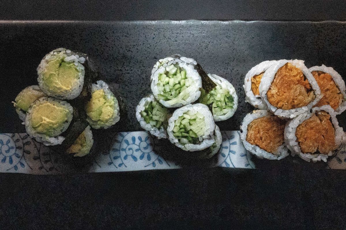 1064. Vegetarian Maki Set
