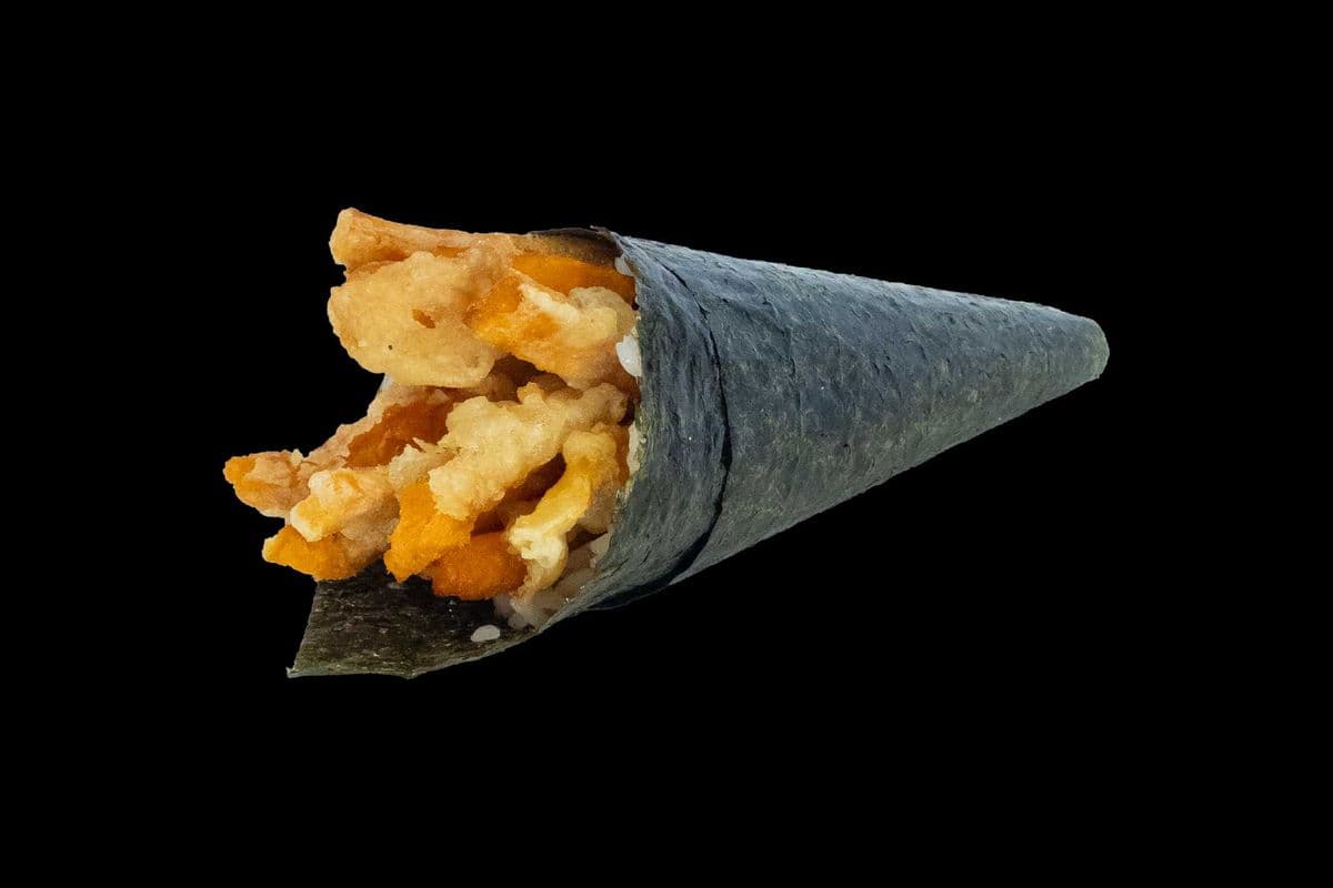Yam Tempura Cone