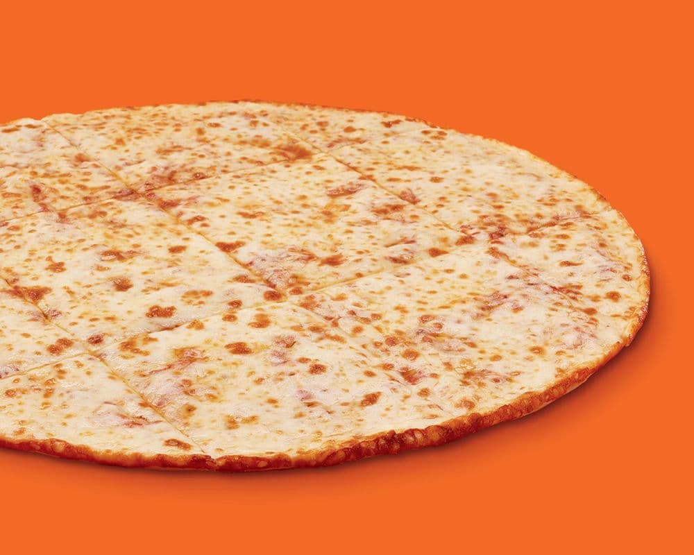 Medium 12" Thin Crust Cheese Pizza