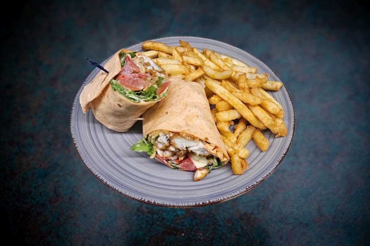 Southwest Chicken Wrap
