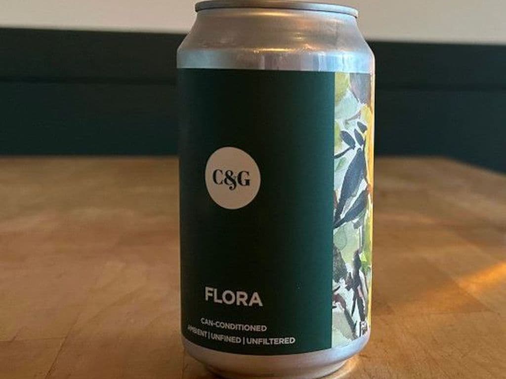 Creek&Gully Flora Apple Cider (430ml can)