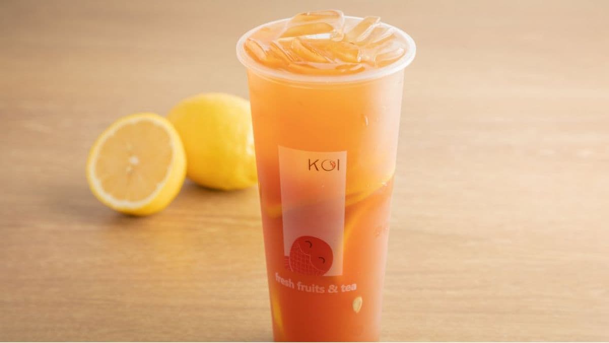 Fresh Lemon Assam Black Tea