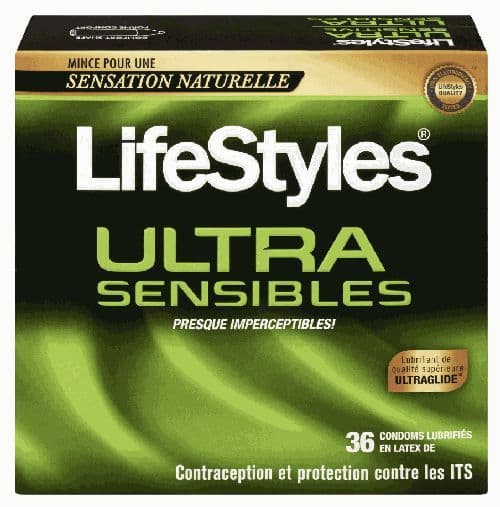Lifestyles Ultra Sensitive 36 Condoms