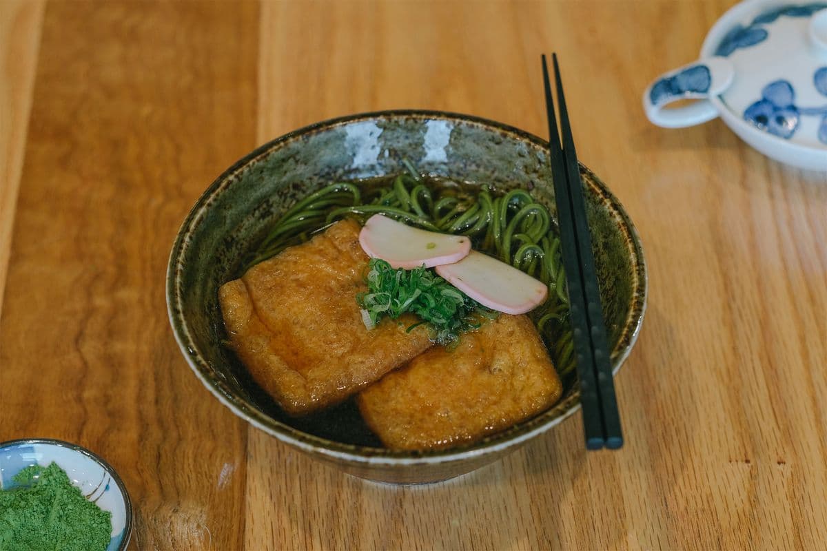 Kitsune Soba