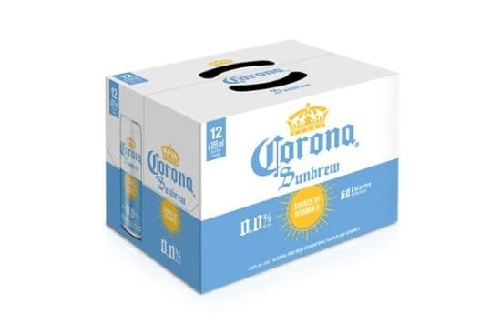 Corona Sunbrew (12 Pack) 1009436