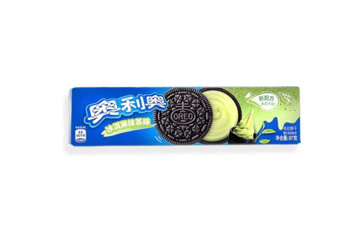 Oreo Ice Cream Matcha (Chinese) (100g)