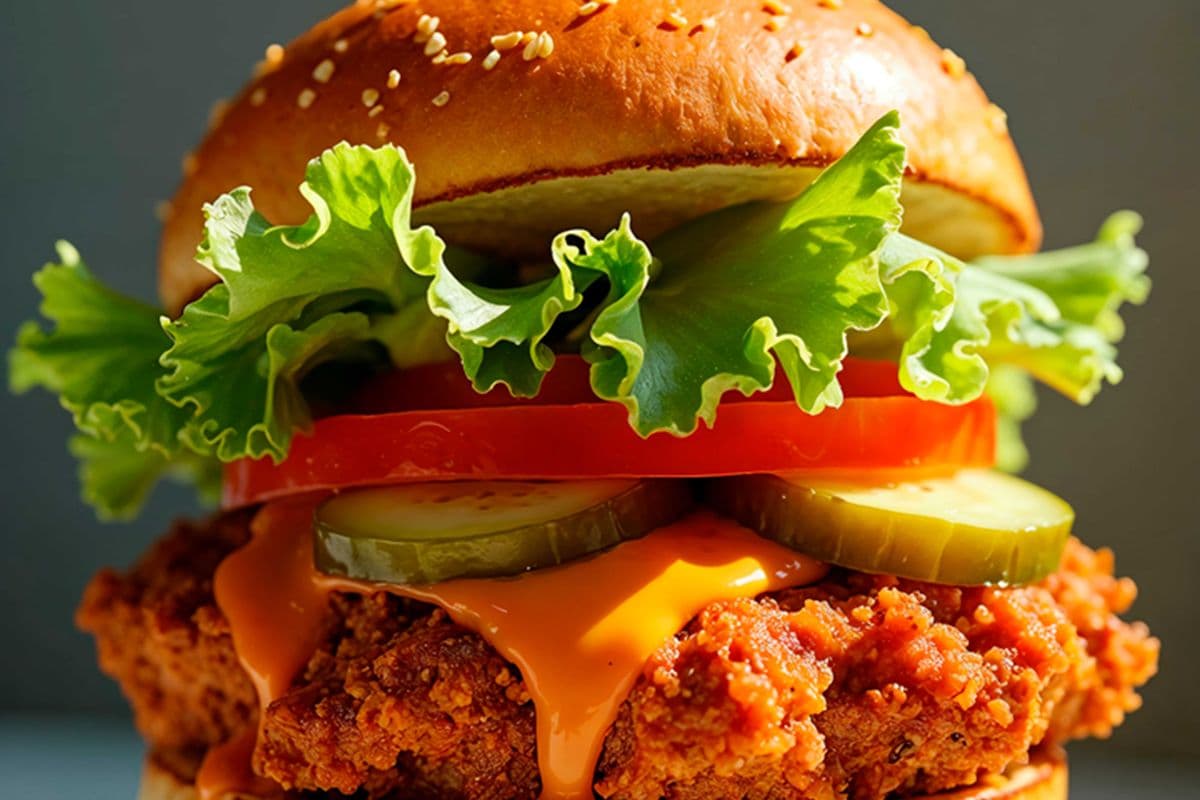 Spicy Crispy Chicken