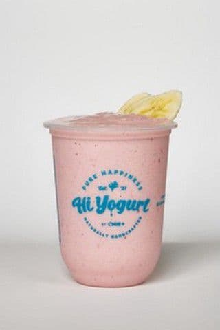 Strawberry Banana Yogurt (香蕉草莓酸奶)