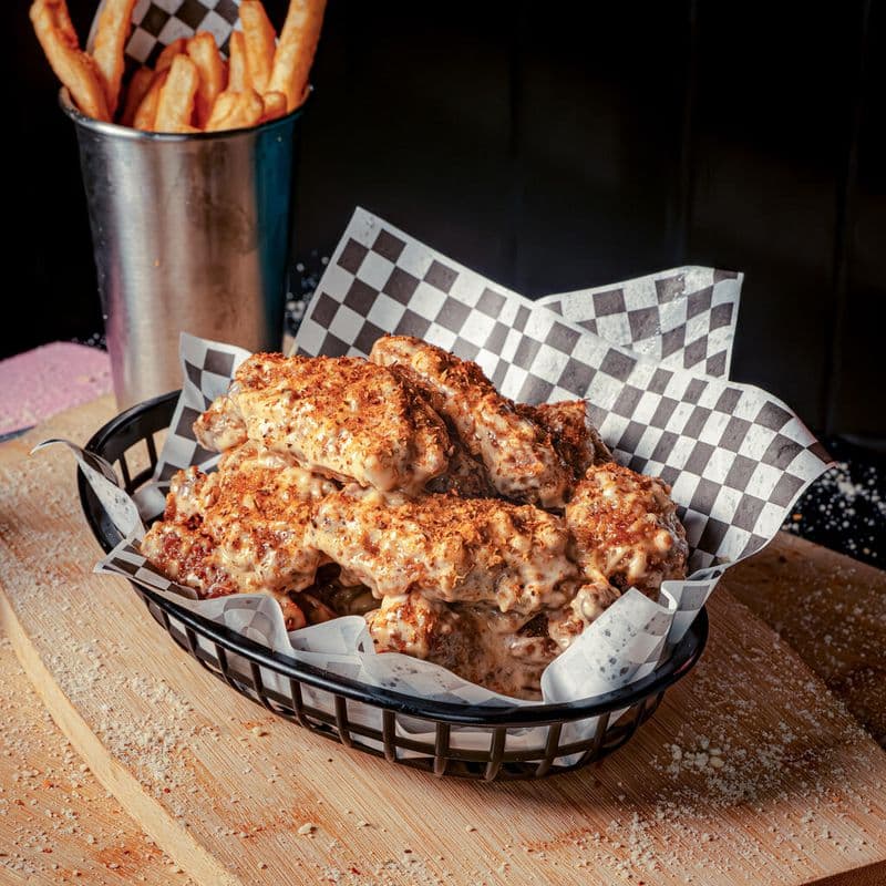 3 Pounds Wings