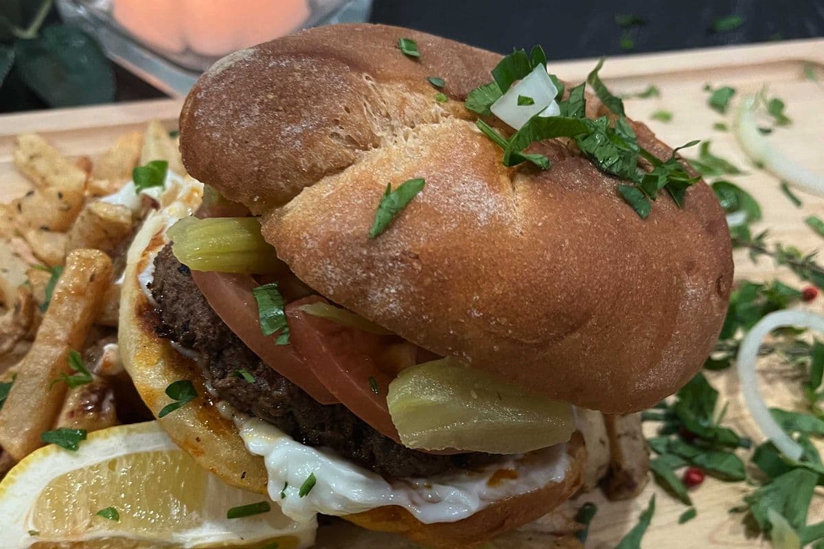 Burger Soujouk