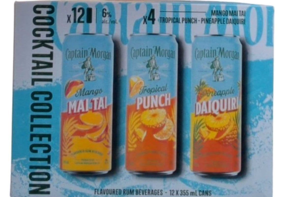 Captain Morgan - Variety (12 x 355ml Can)