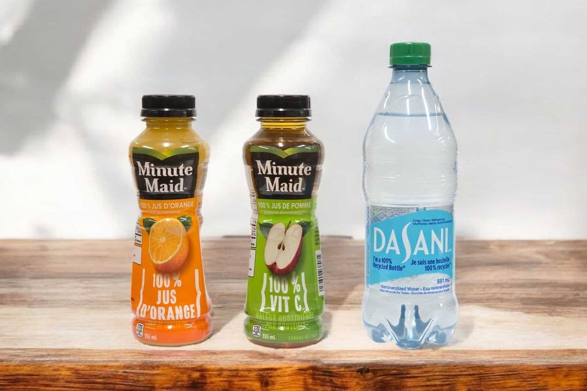 Bottled Orange Juice
