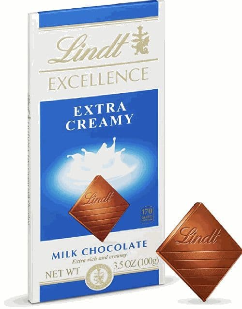 Lindt Excellence Extra Creamy 100g