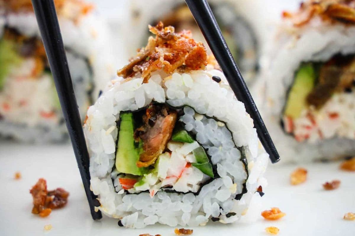 54. Salmon Skin Roll (6 pcs)