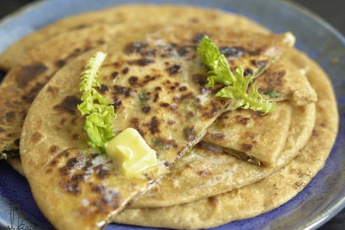 Mooli Parantha