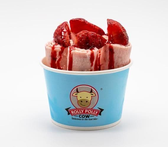 Strawberry Cheesecake (Non-Dairy)