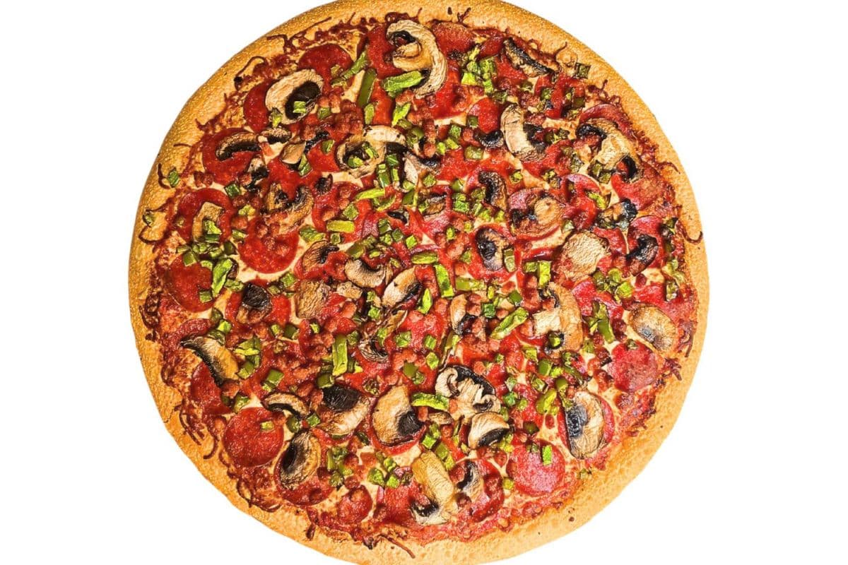 Deluxe Pizza
