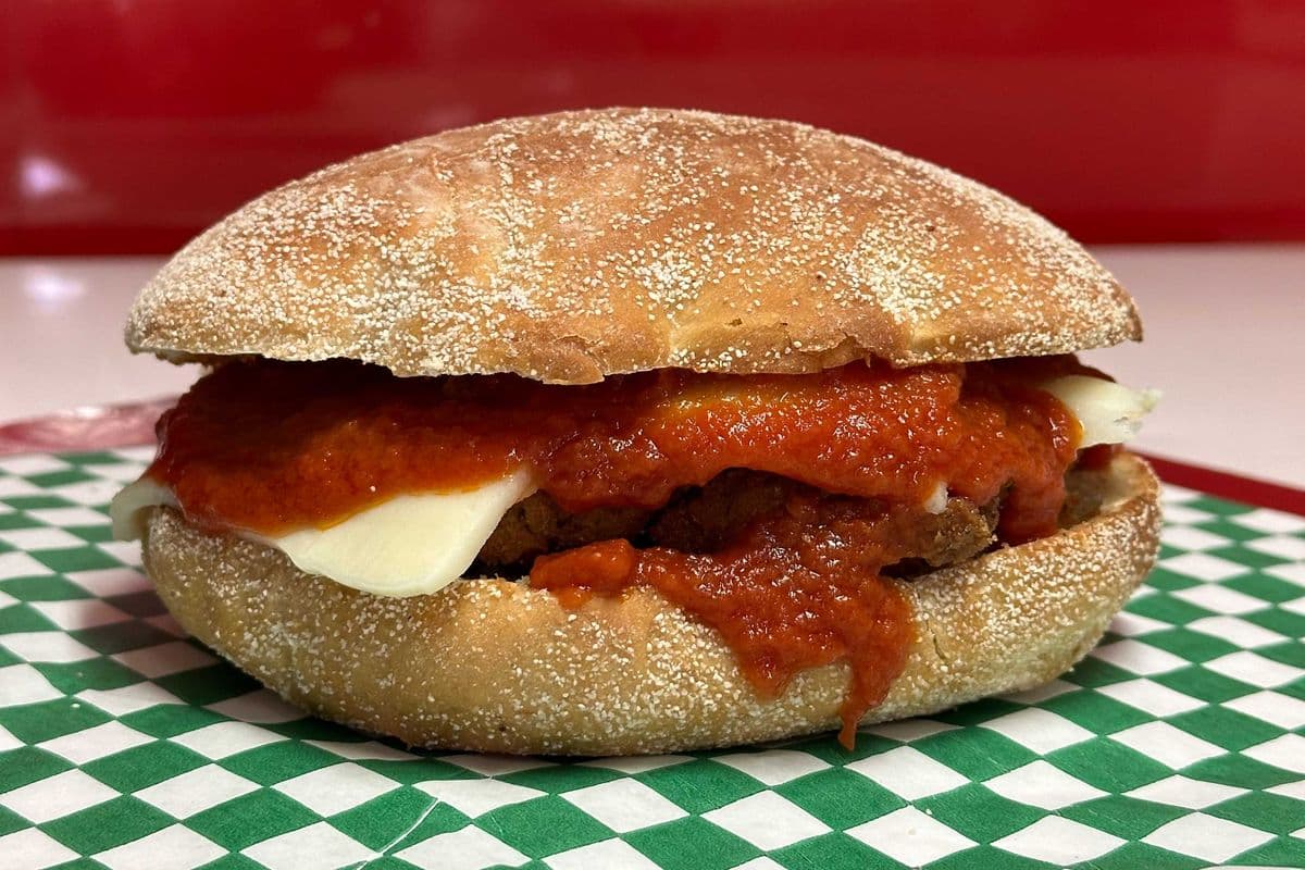Veal Parm Sandwich Combo