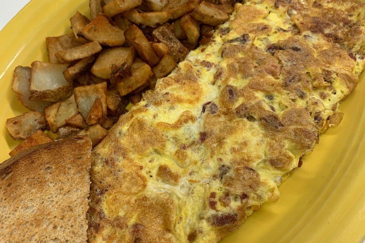 Build Your Own Omelette