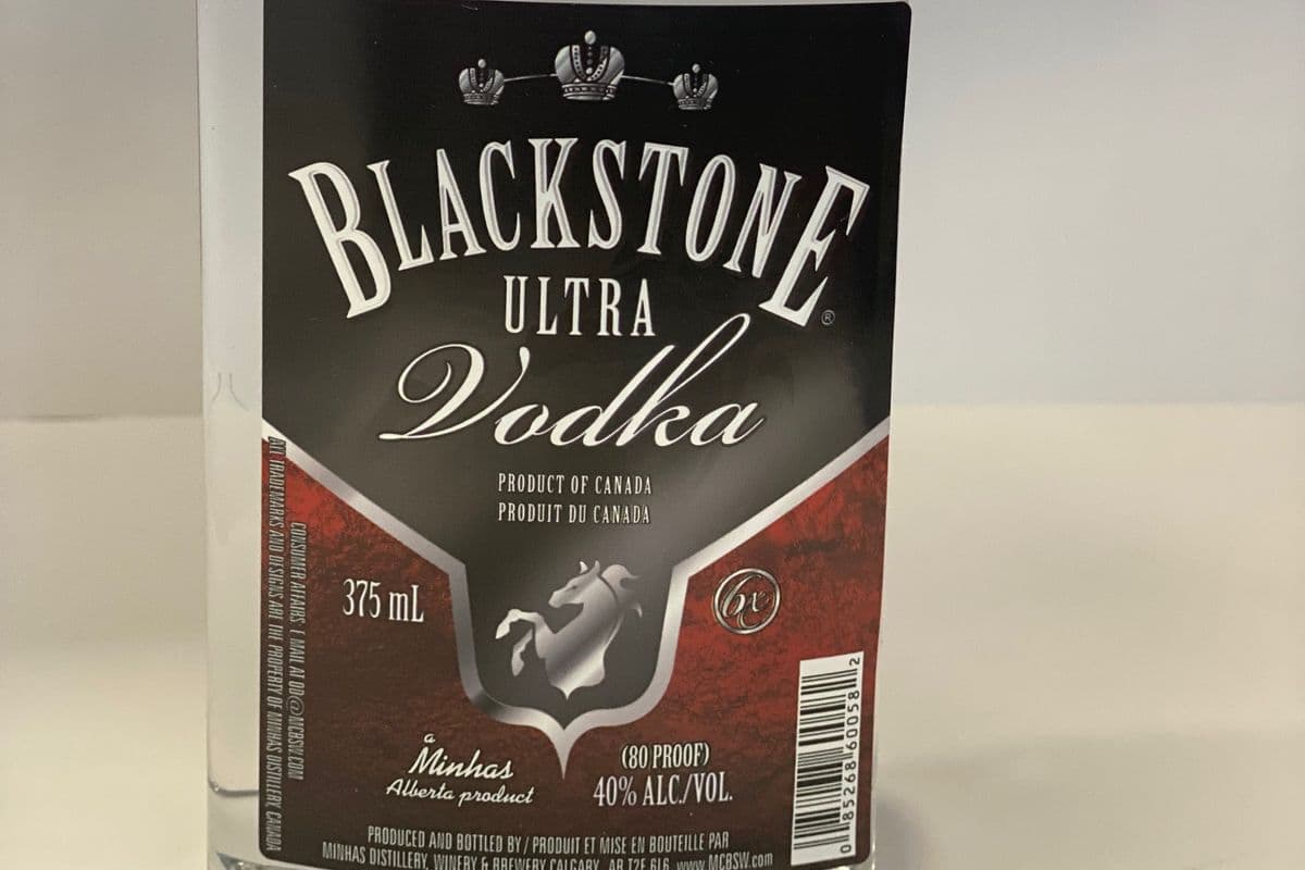 Blackstone Vodka 375ML (1 x 375 ml)