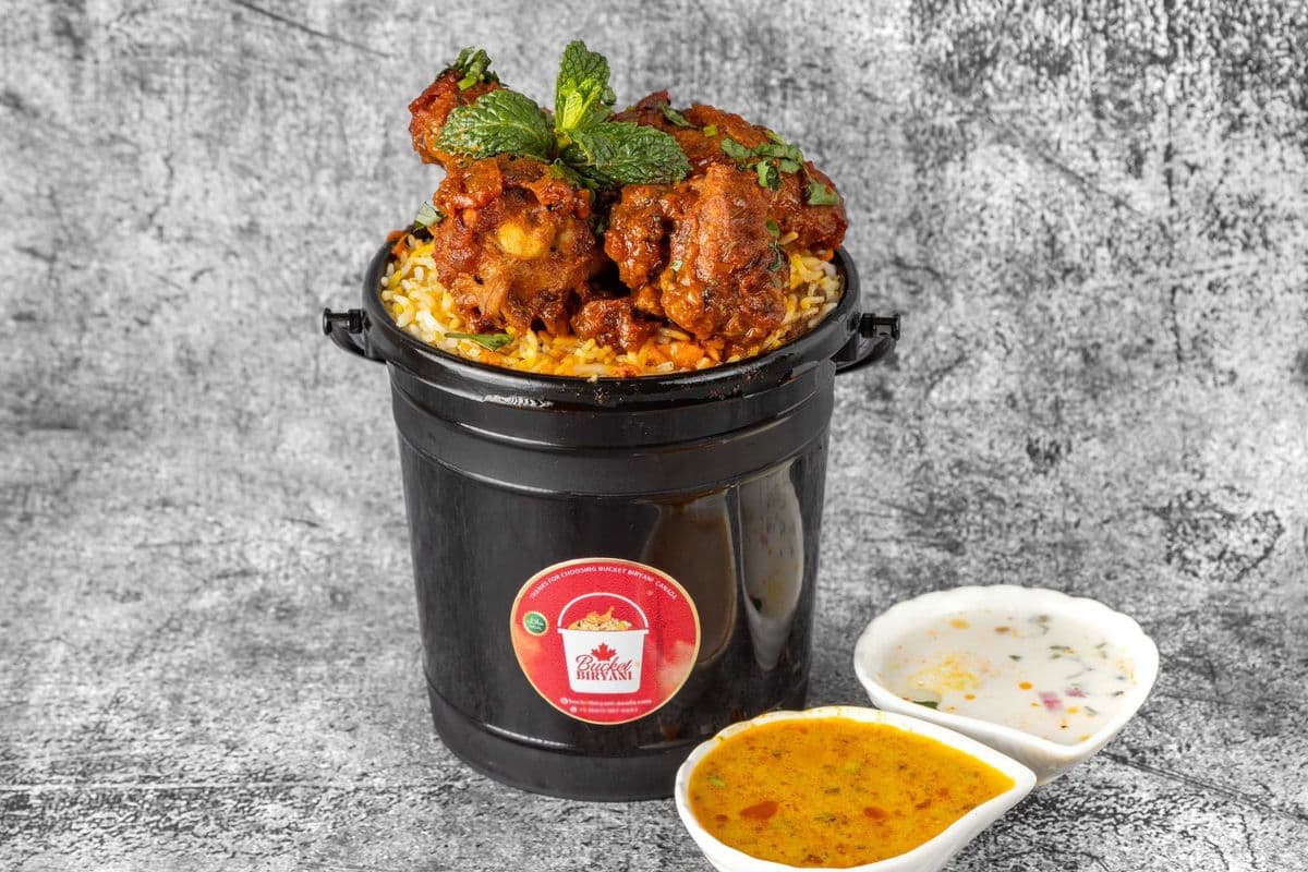 Chicken Fry Biryani (Bone-in)