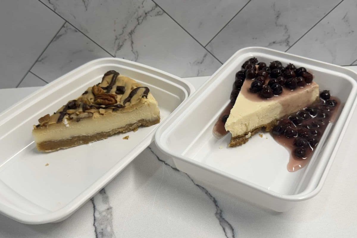 Carmel Chocolate Pecan Cheesecake