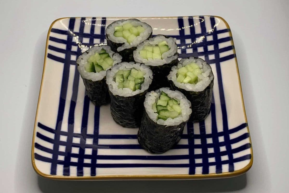 Cucumber maki (6 pcs)