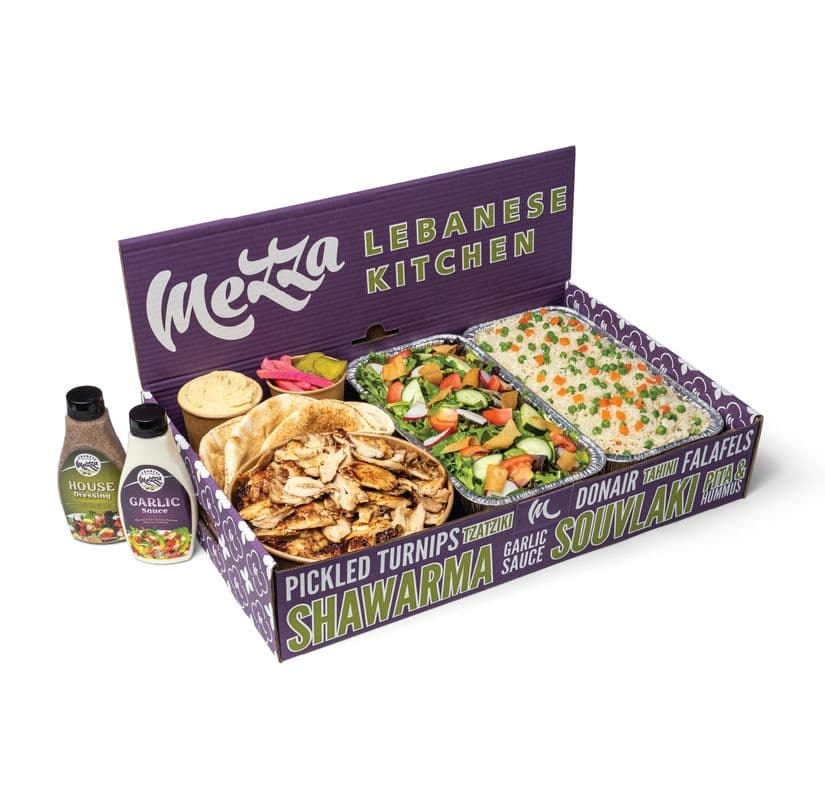 Shawarma Family Pack