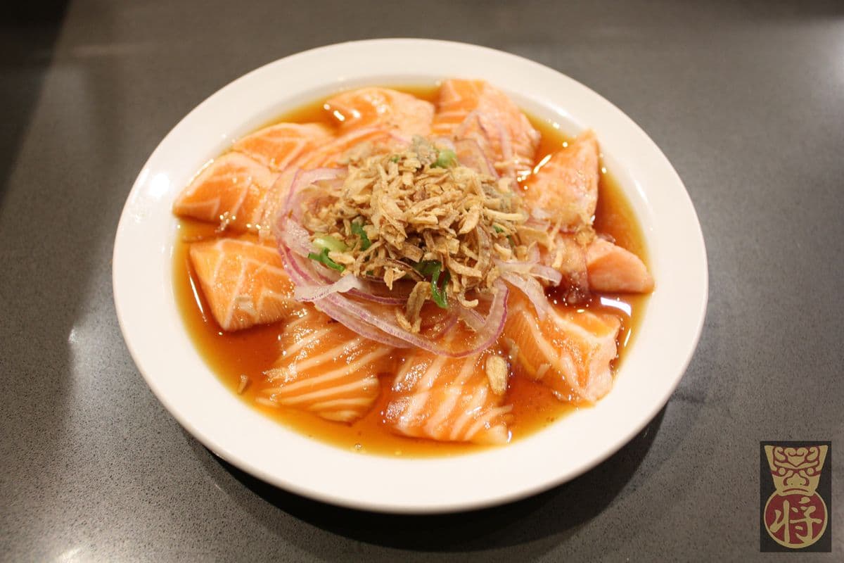 93. Salmon Tataki