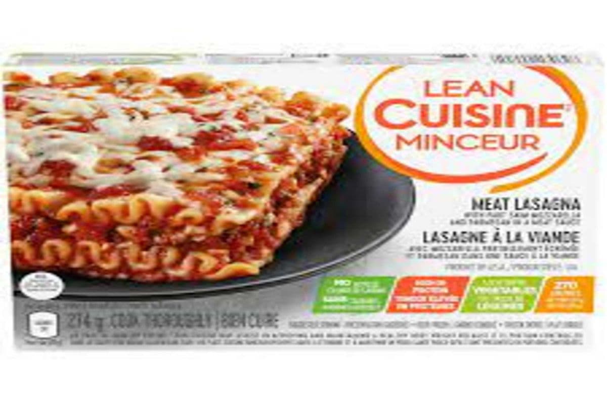 Lean Cuisine Minceur Meat Lasagna (274 g)