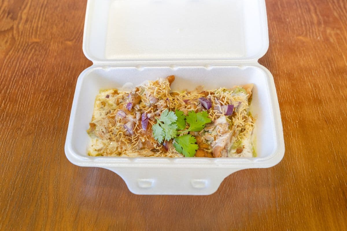Samosa Chaat