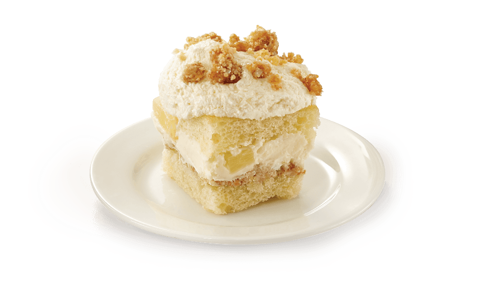White Chocolate Cheesecake with Pineapple