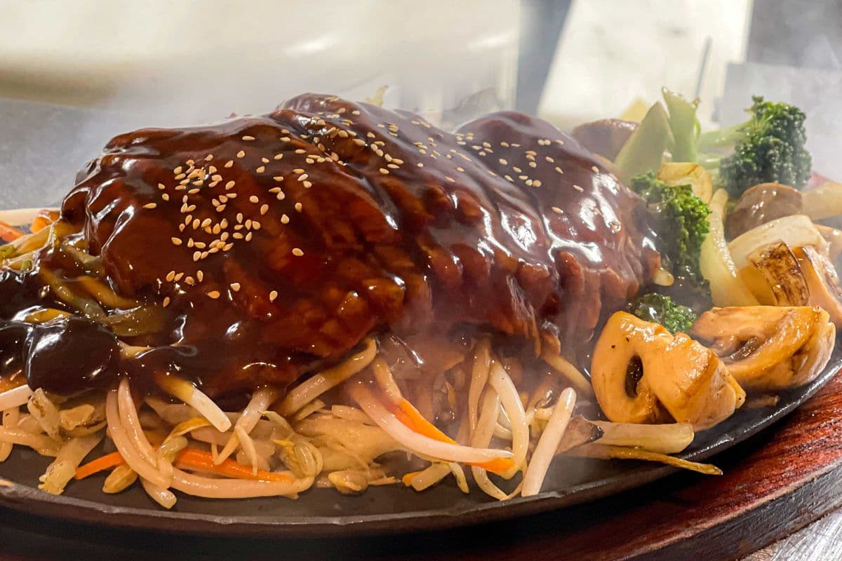 62. Surlonge teriyaki / Teriyaki Sirloin