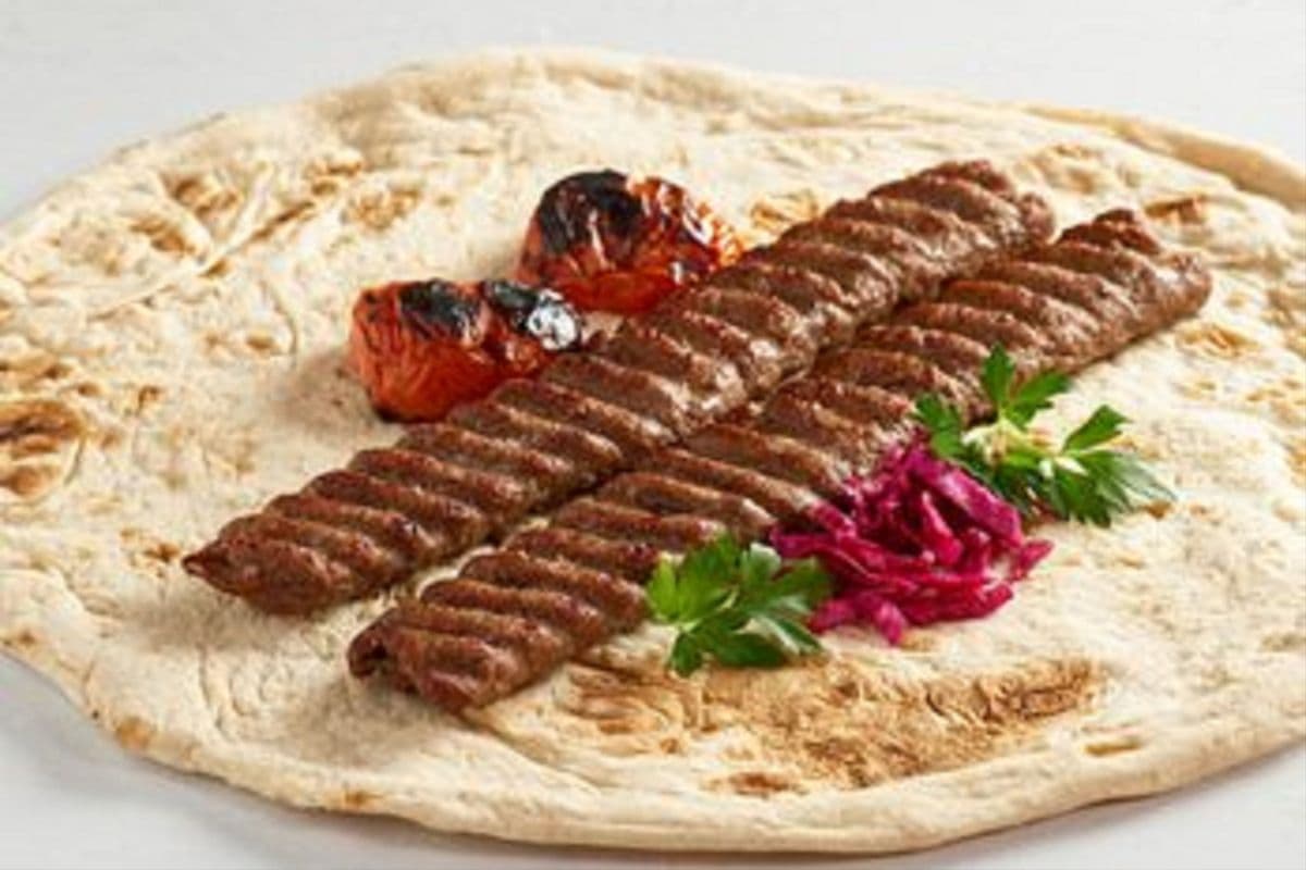 Kebab Beef Wrap