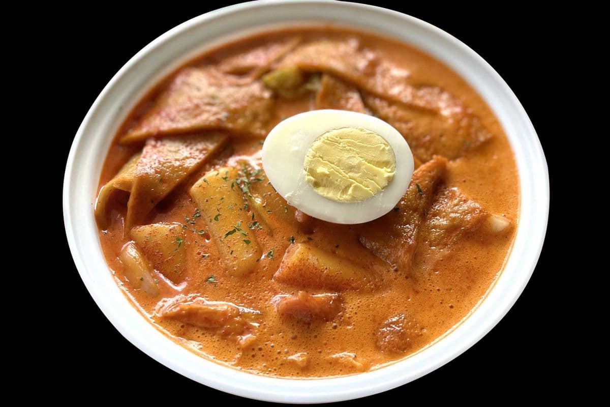 Rose Tteokbokki / 로제 떡볶이