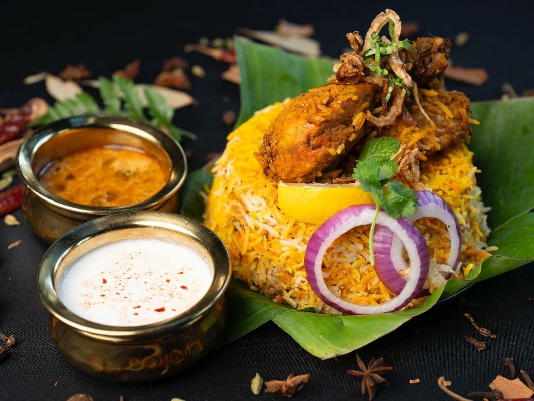 Hyderabad Biryani - Chicken