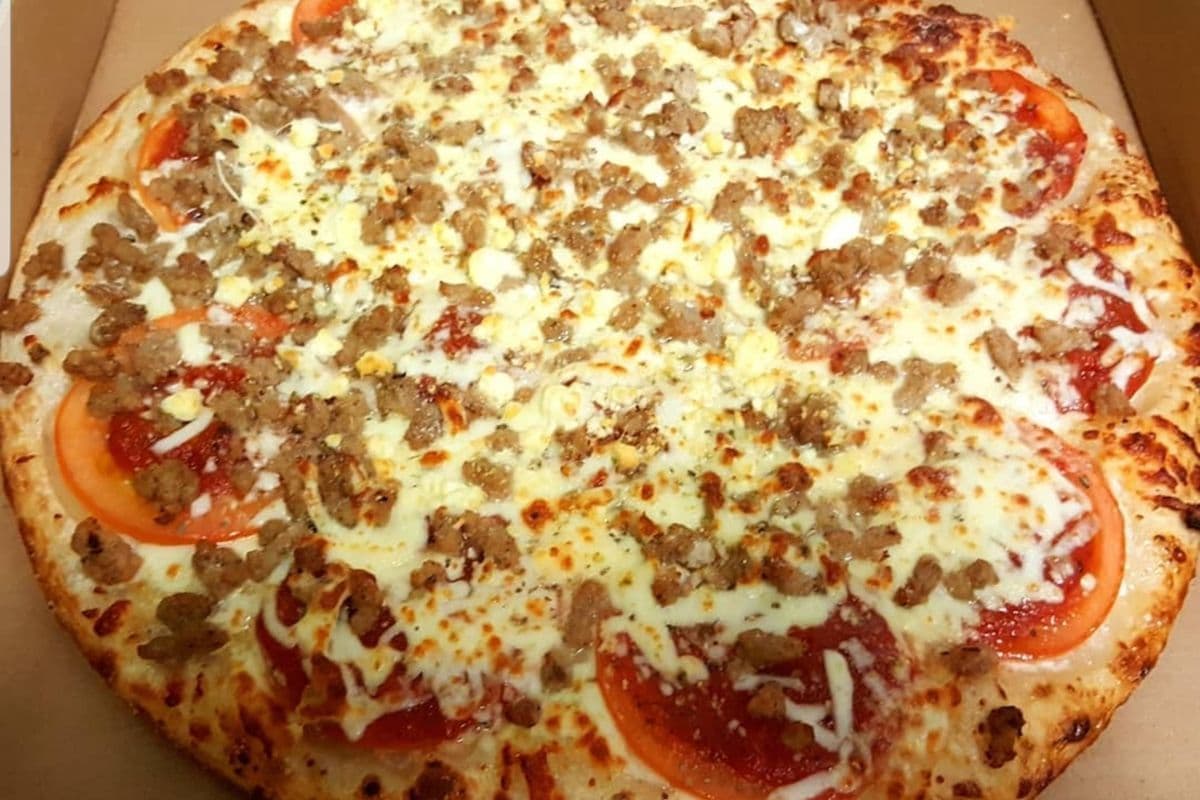 Large Sicilian Pizza