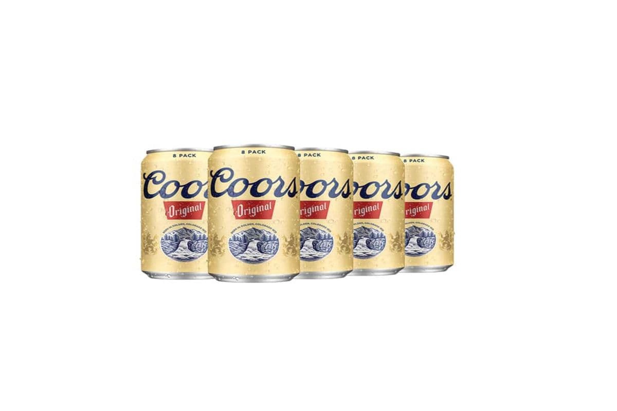 Coors Original 8 Pack Cans (8 x 355 ml Cans)