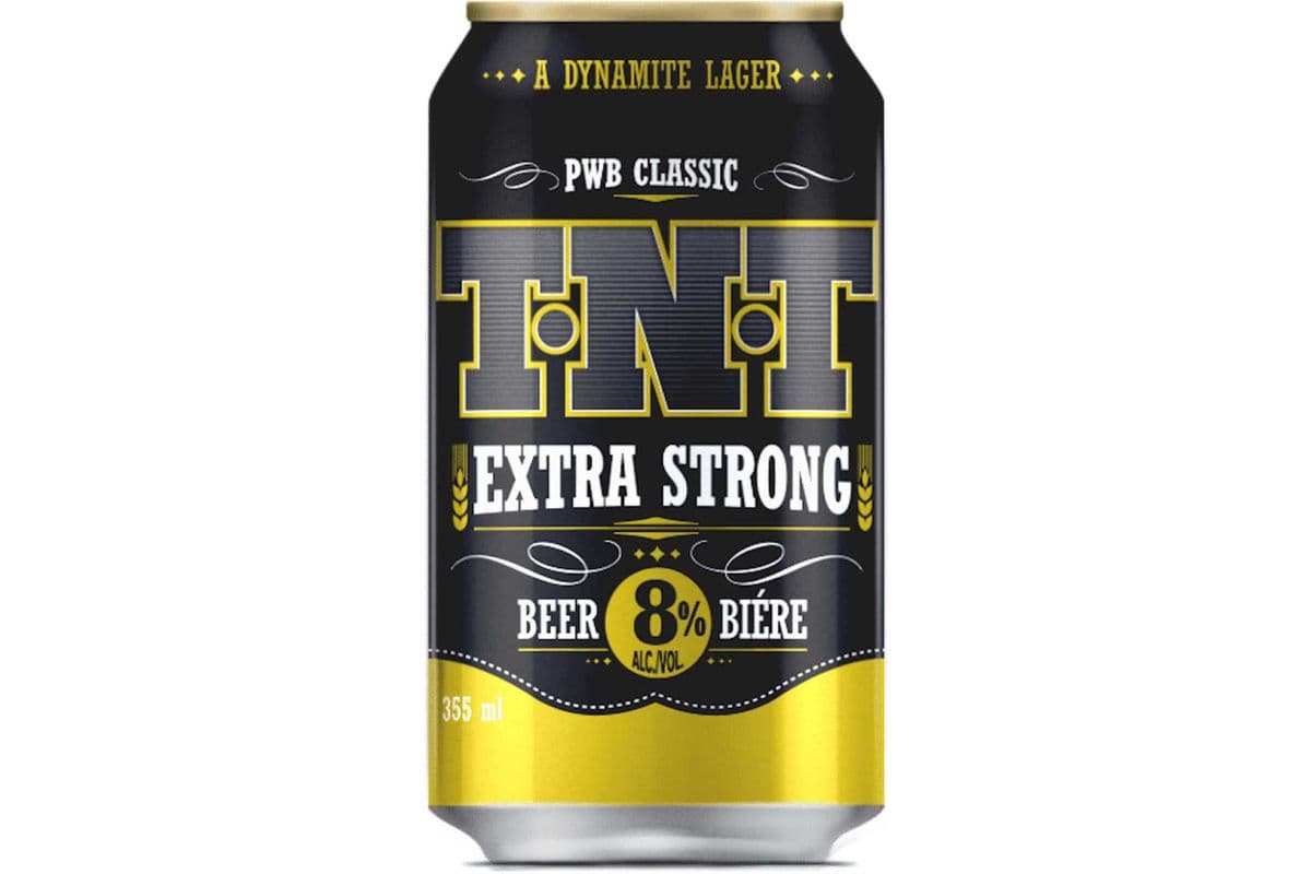 TNT Extra Strong Beer (8 x 355ml Cans)