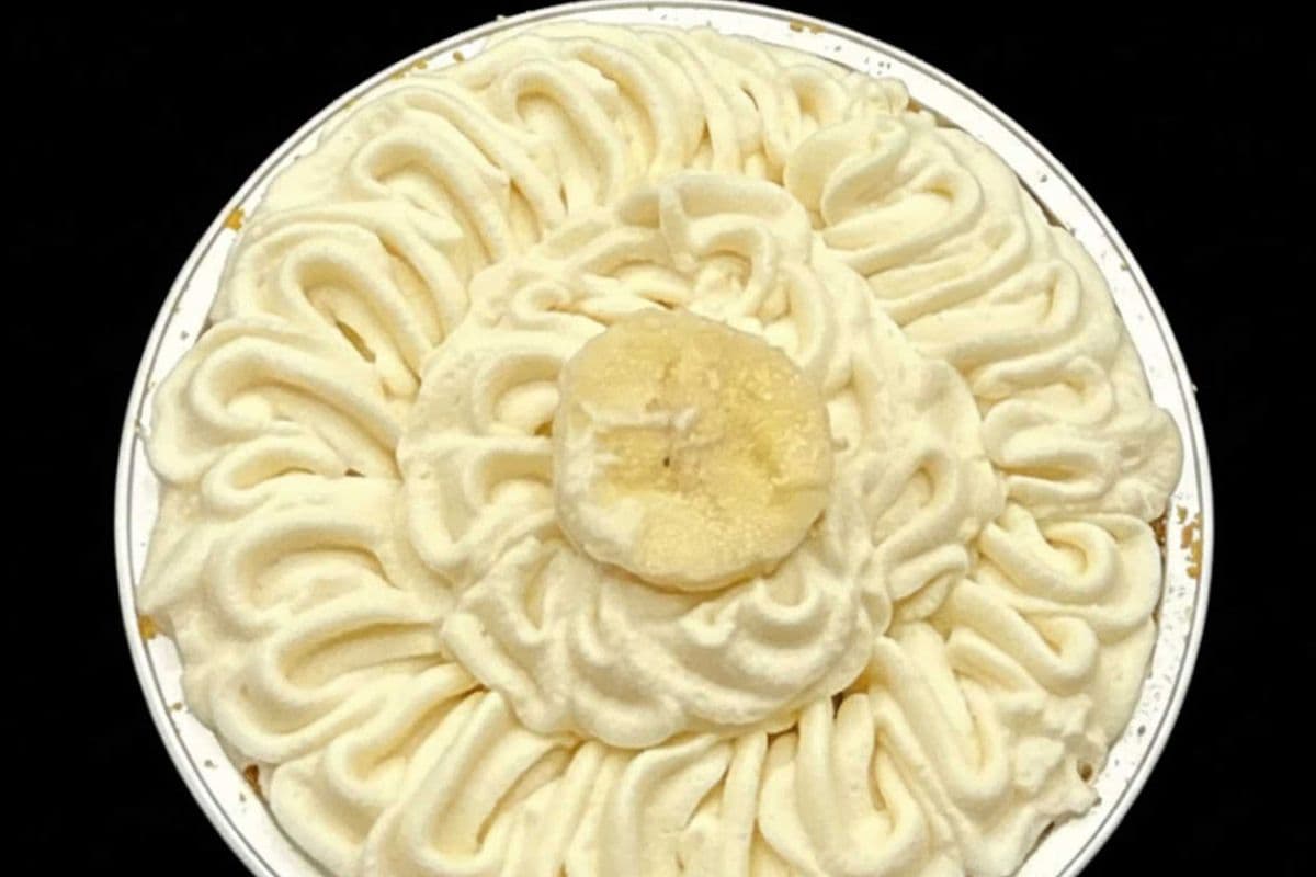 Personal Banana Cream Pie