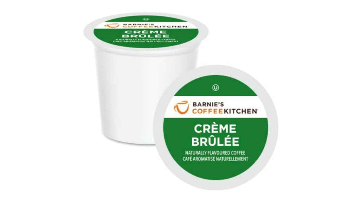Barnie's Creme Brulee Single Serve Coffee