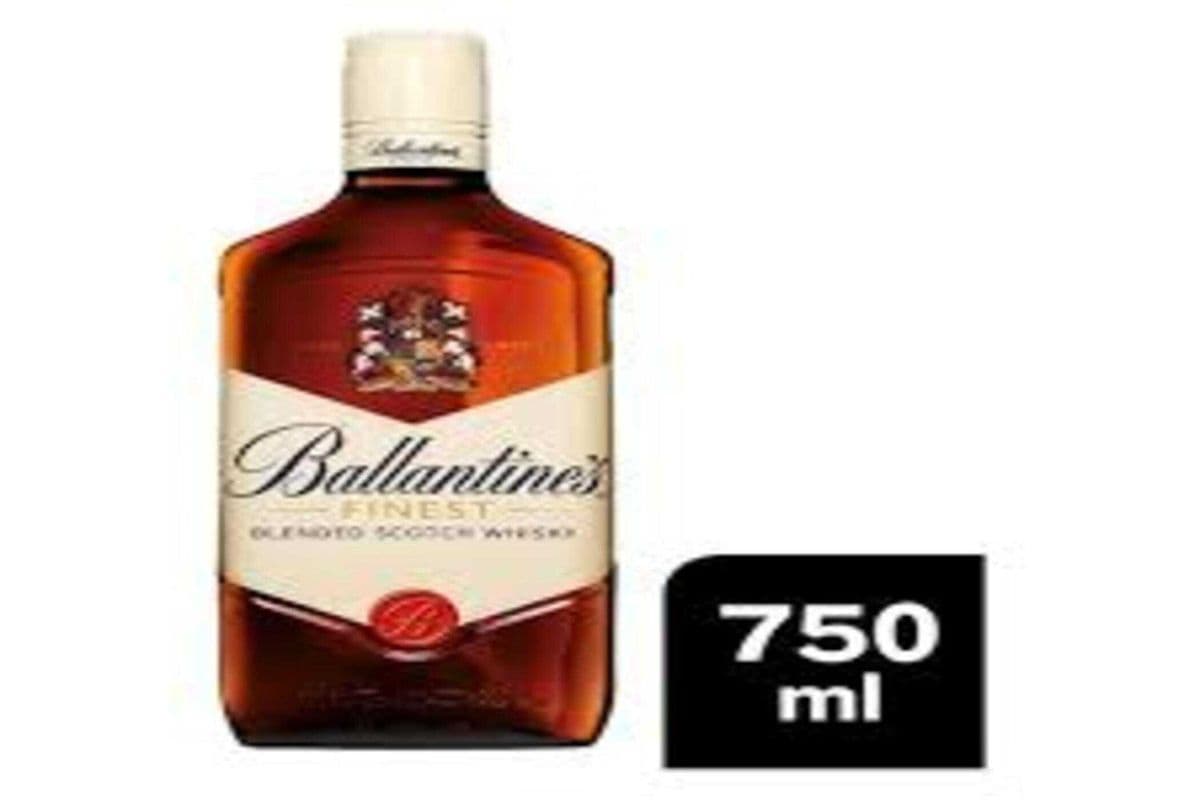 BALLANTINES FINEST WHISKY (1 x 750ML)