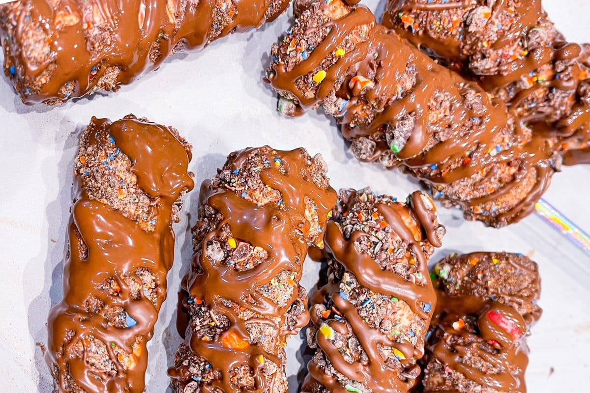 M&M's Chocolate Covered Marshmallows