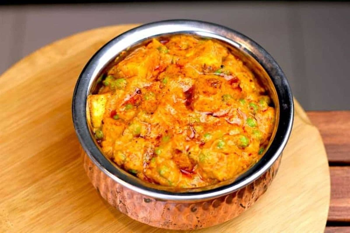 Matar Paneer