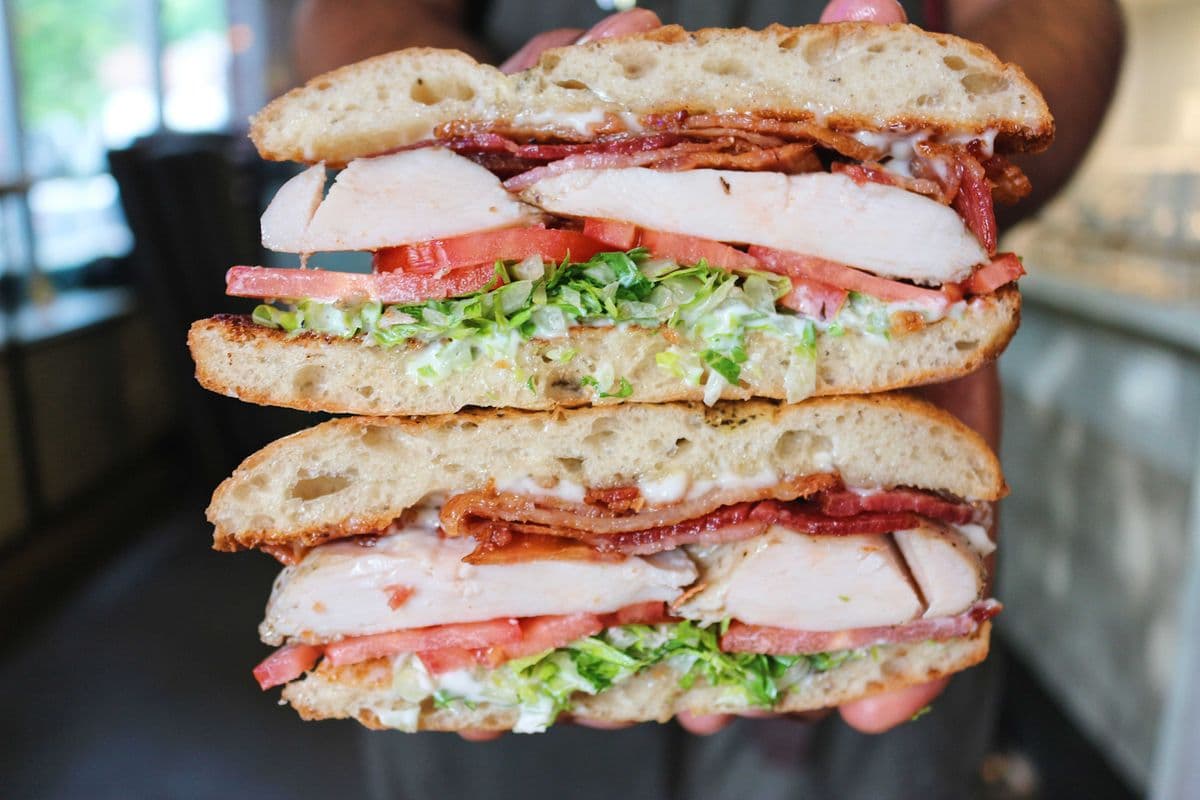 In Da Club Sandwich