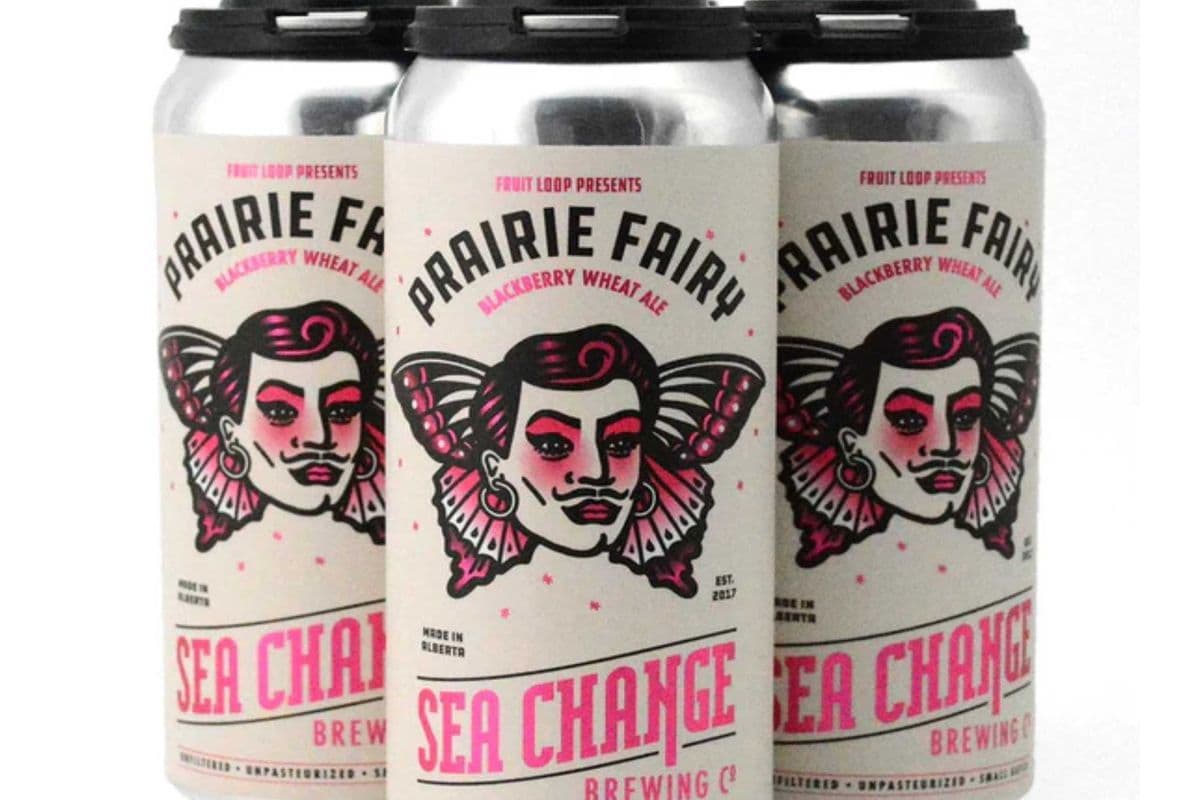 Sea Change - Prairie Fairy (4 Cans) (4 x 473ml) (4 x 4*473ML)