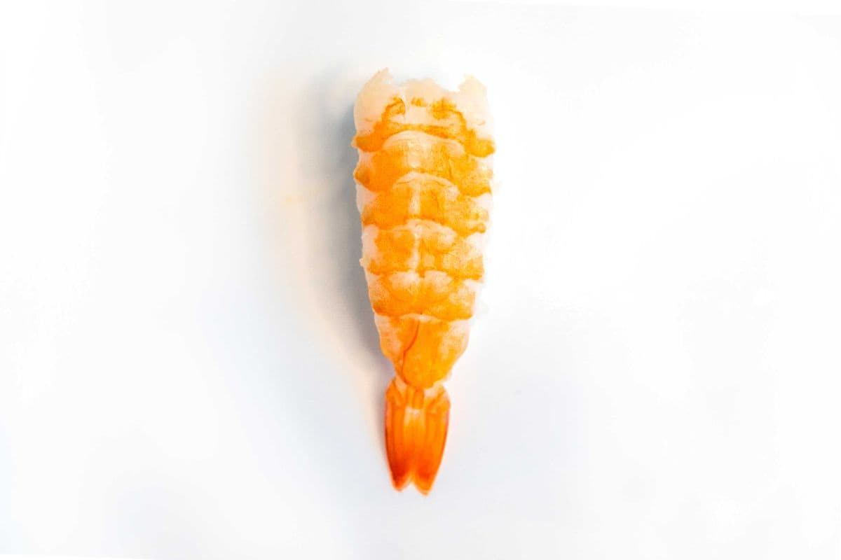 05. Nigiri aux crevettes / Shrimp Nigiri 2pcs