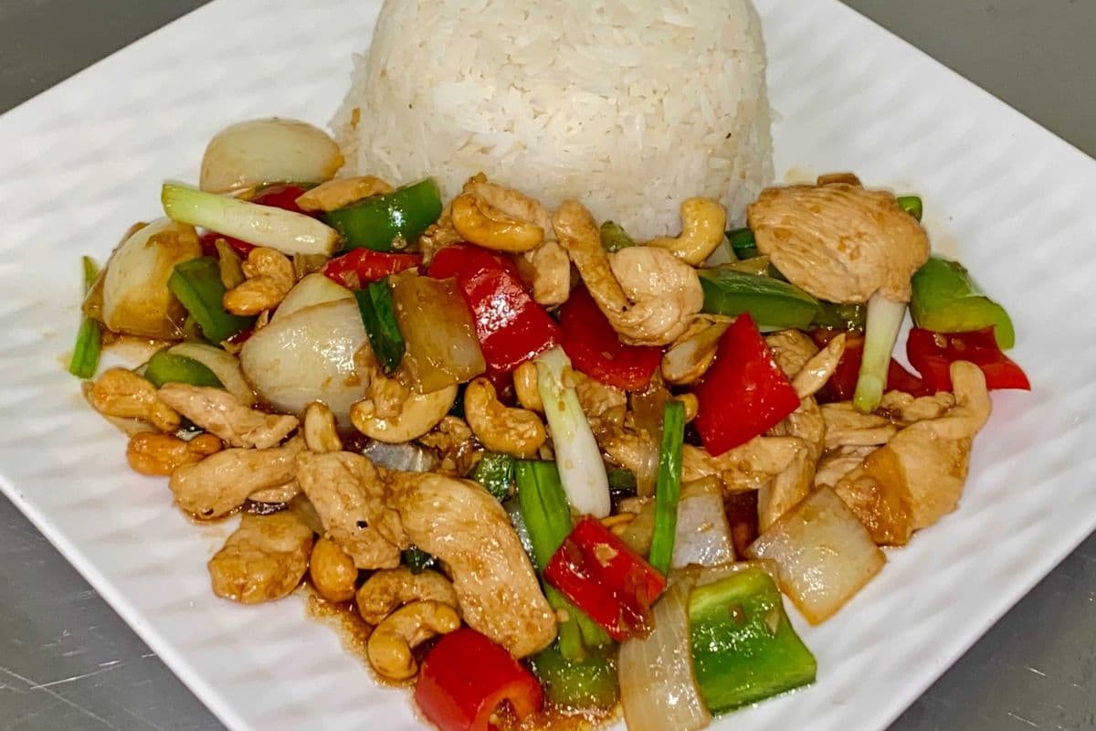 #19 Pad Med Mamuang | Cashew Stir Fry