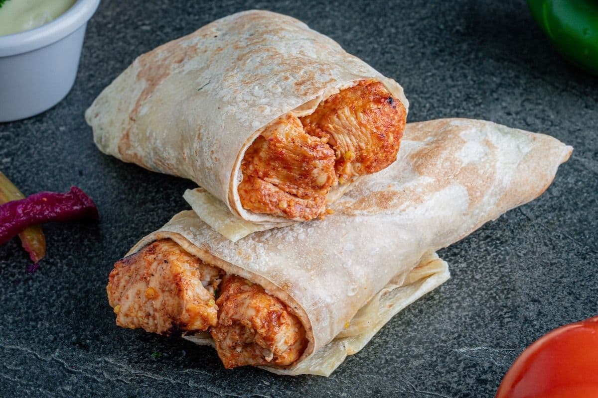 Shish Tawouk Wrap