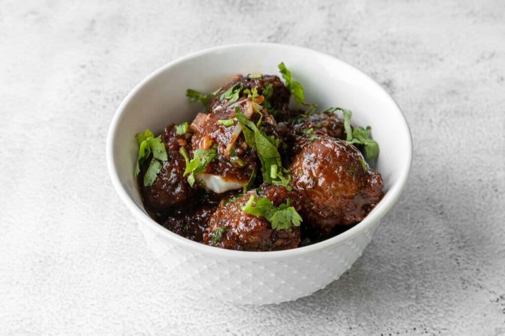 Vegetable Manchurian